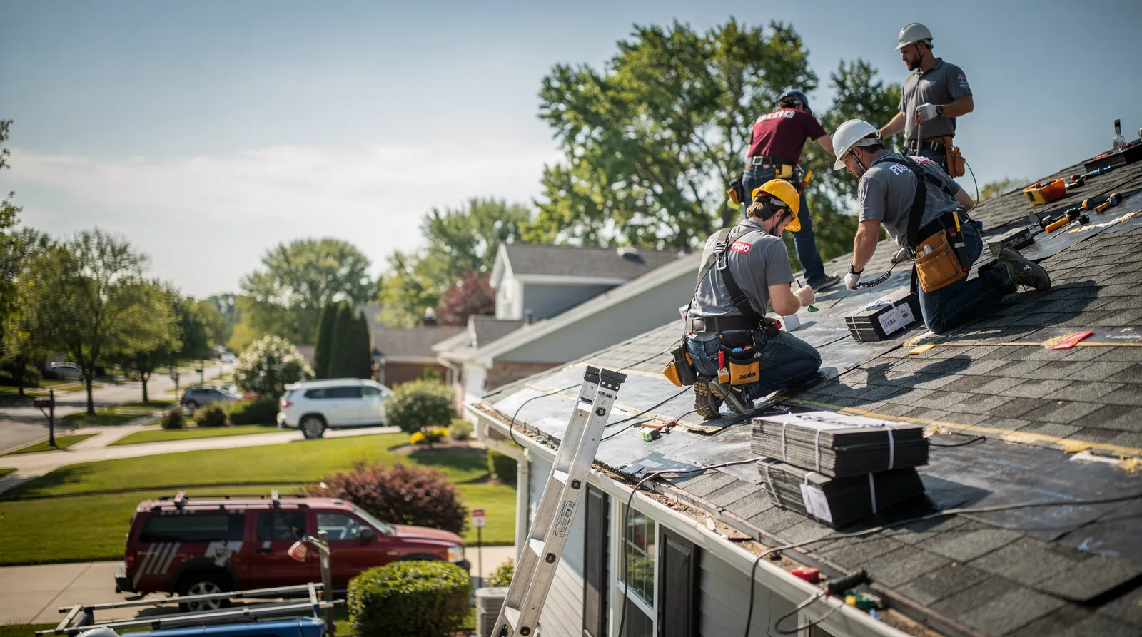 Roof Repair in Roswell, GA around you